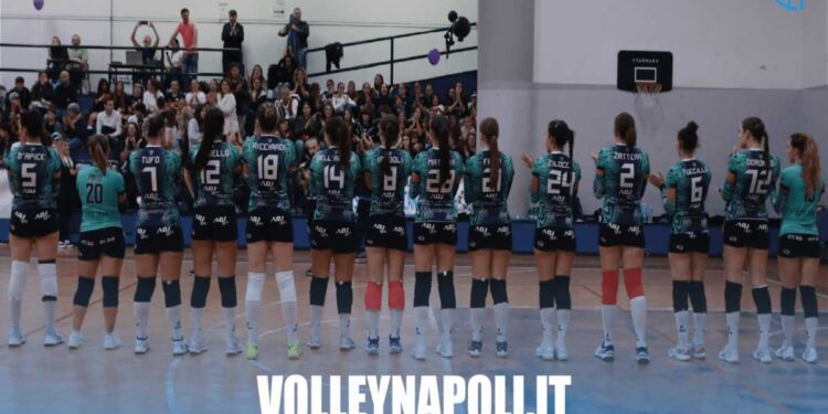 Volley Napoli prepara la partita contro Volare: appuntamento sabato 9 alle 18:00