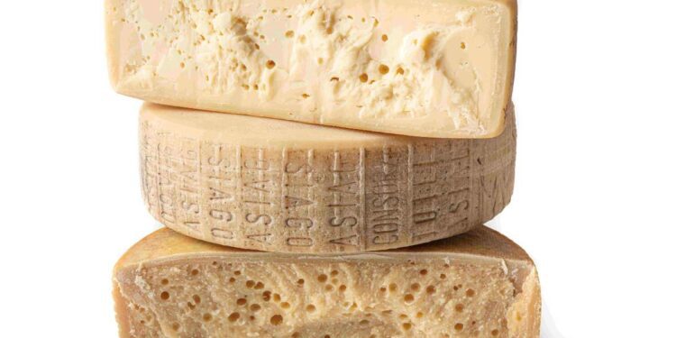 Formaggio Asiago protagonista della DOP Economy italiana
