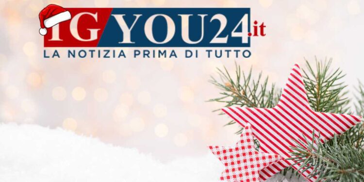 🎄 Buon Natale da Tgyou24.it! 🎁 In questo periodo di festa, speriamo che la gioia, l’amore e la magia del Natale riempiano i vostri cuori