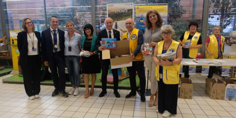Raccolta natalizia di giocattoli Lions sabato 14 dicembre all’ipermercato Carrefour La Certosa Collegno