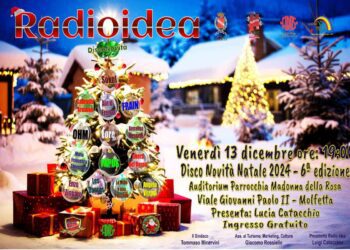 Disconovità Natale 2024 sesta edizione: venerdì 13 dicembre 2024