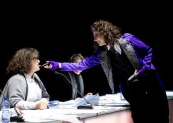 FAUST Prima Nazionale Leonardo Manzan e Rocco Placidi dal 10 al 22 dicembre dal martedì al venerdì h 21, sabato h 19 e domenica h 17