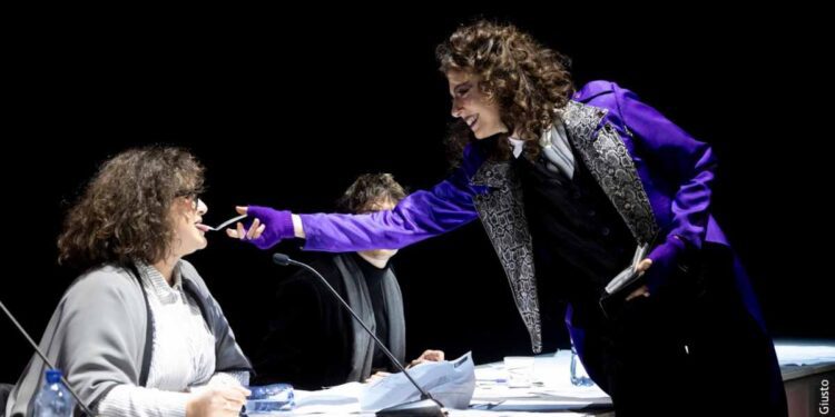 FAUST Prima Nazionale Leonardo Manzan e Rocco Placidi dal 10 al 22 dicembre dal martedì al venerdì h 21, sabato h 19 e domenica h 17