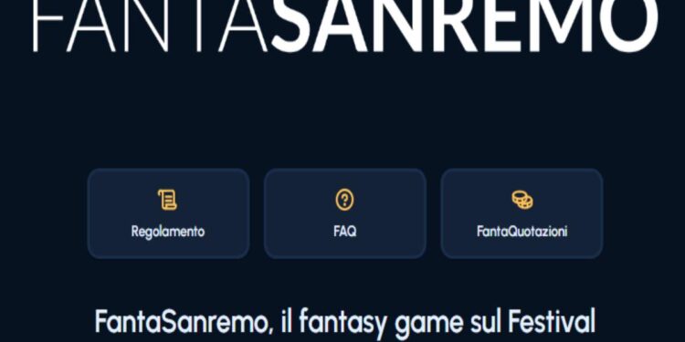 FantaSanremo 2025, tutte le regole per partecipare al gioco dedicato al festival