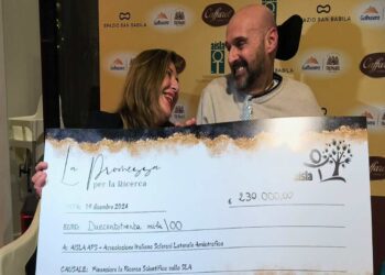 AISLA mantiene la Promessa per la Ricerca e raccoglie 230mila euro