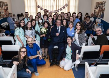 La Guillain-Barré si combatte anche così: il matrimonio di Giovanni e Anna al Centro Clinico NeMO