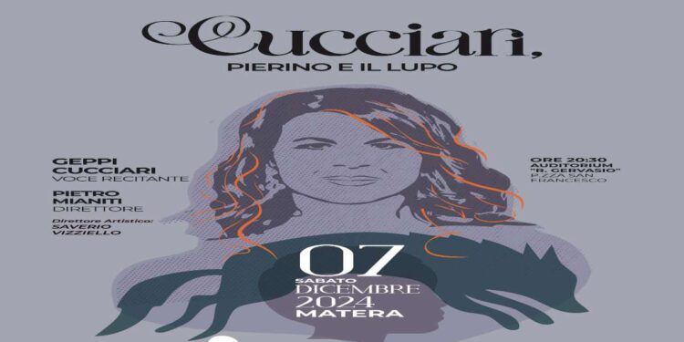 L’ORCHESTRA SINFONICA DI MATERA IN CUCCIARI, PIERINO E IL LUPO