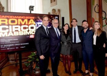 Roma: Capodanno 2025 con Tony Effe, Mahmood, Mara Sattei