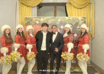 NAPOLI, GRANDE SUCCESSO PER IL PARTY DEL SORRISO:  A VILLA DOMI FESTEGGIATO IL NATALE SOLIDALE