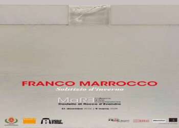 Mostra “Franco Marrocco. Solstizio d’inverno” (21 dicembre, Rocca d’Evandro CE)