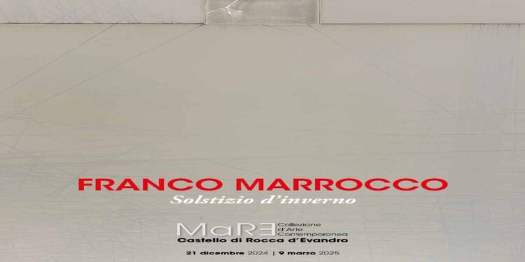 Mostra “Franco Marrocco. Solstizio d’inverno” (21 dicembre, Rocca d’Evandro CE)