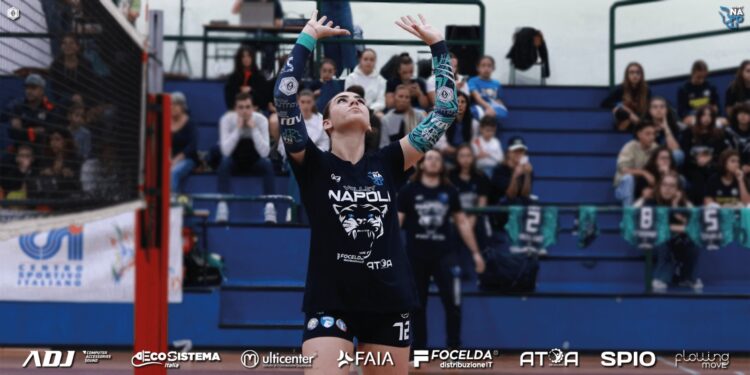 Serie C, ADJ Volley Napoli attende in casa il Vitolo Volley per la settima giornata