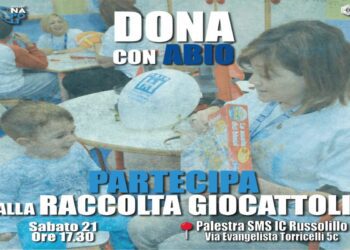 Volley Napoli, ultima partita prima delle feste: iniziativa con ABIO per i bambini in ospedale