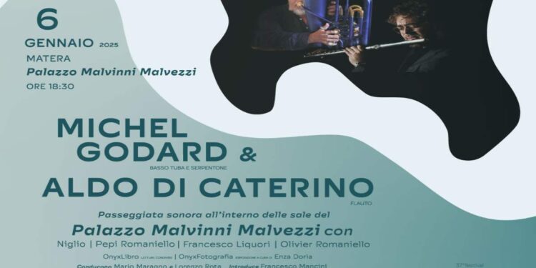 La Befana con Michel Godard e Aldo Di Caterino per il Gezziamoci