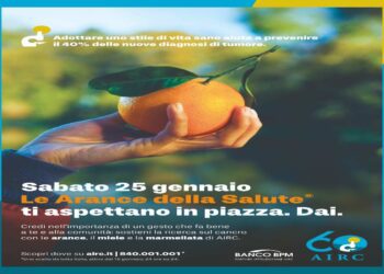 FONDAZIONE AIRC 25 GENNAIO LE ARANCE DELLA SALUTE | DELIBERE FINANZIAMENTI 2025