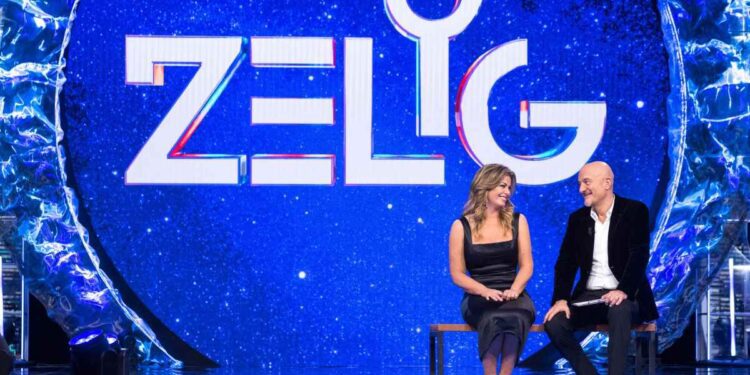 Al via a Zelig: quanto guadagnano i conduttori Claudio Bisio e Vanessa Incontrada