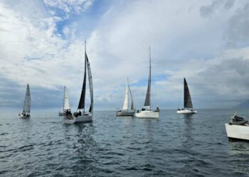 IL CLUB VELICO SALERNITANO PROTAGONISTA  DELLA QUARTA TAPPA