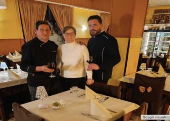 Identità tradizione, famiglia: il “Ristorante da Rosa” da Atripalda a Casa Sanremo con Terre d’Irpinia