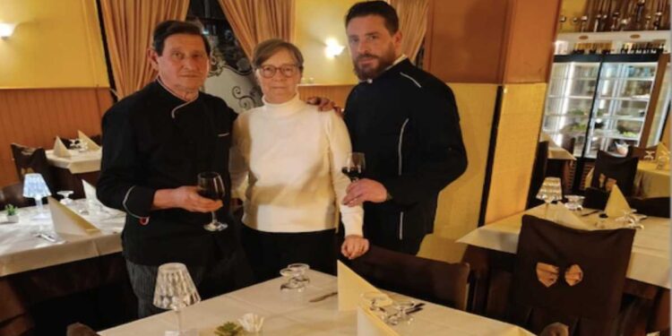 Identità tradizione, famiglia: il “Ristorante da Rosa” da Atripalda a Casa Sanremo con Terre d’Irpinia