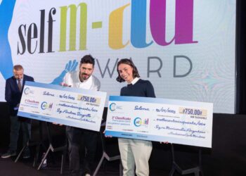 Filippo Bonacini vince la seconda edizione di Self Maid Award della Fondazione Carlo Mendozzi