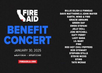 Da Billie Eilish a Lady Gaga, le star cantano per Los Angeles al FireAid
