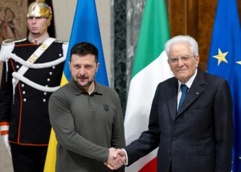 Il Presidente Mattarella ha ricevuto il Presidente dell’Ucraina Zelensky