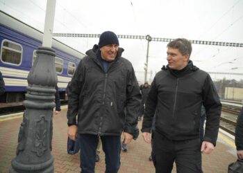 Kiev accoglie il Ministro Guido Crosetto per incontri istituzionali