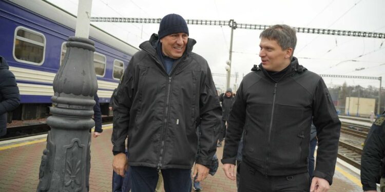 Kiev accoglie il Ministro Guido Crosetto per incontri istituzionali