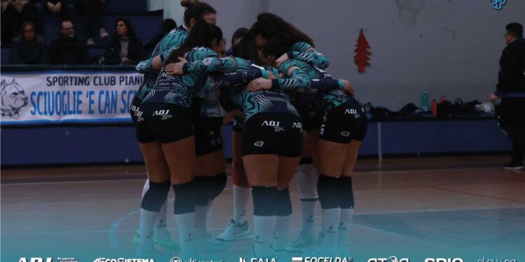 La Serie C del Volley Napoli si prepara alla prima partita post Natale