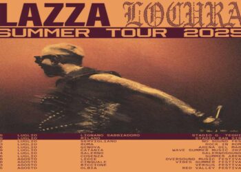 Lazza annuncia il Locura Summer Tour: tutte le info
