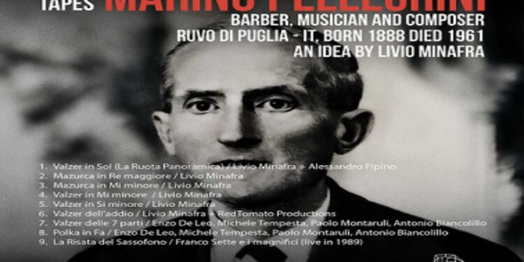 Esce il vol. 19 del progetto discografico “LOST TAPES” di Livio Minafra – dedicato a Marino Pellegrini