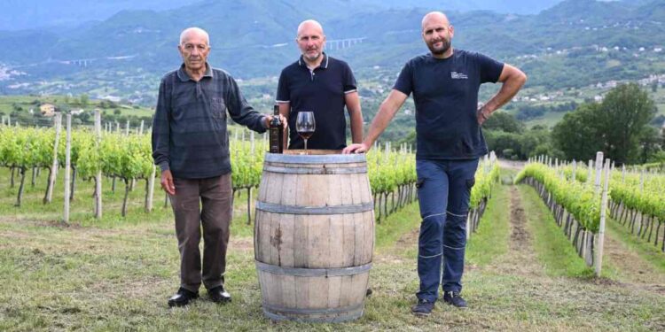 Tradizione, amore e innovazione: Antonio Molettieri a Casa Sanremo con Terre d’Irpinia