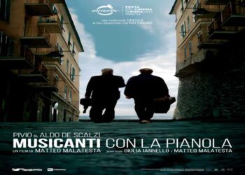 Pivio e Aldo De Scalzi – “Musicanti con la pianola” – Monopoli/Torino/Genova/Roma