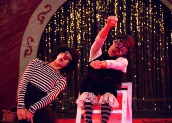 Milano, 30 gennaio: OMPHALOZ protagonisti del primo appuntamento dell’Accademia del Piccolo Grande Clown