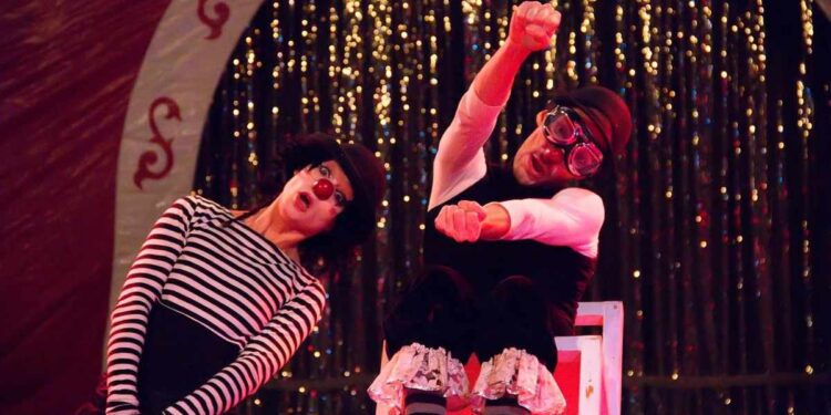 Milano, 30 gennaio: OMPHALOZ protagonisti del primo appuntamento dell’Accademia del Piccolo Grande Clown