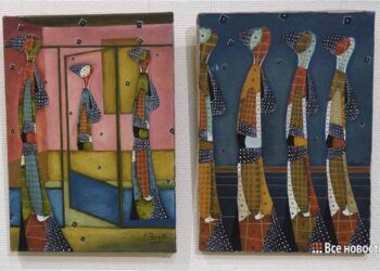 L’arte visionaria di Ruffo Caselli conquista la Russia: inaugurata la retrospettiva al Nizhny Tagil Art Museum