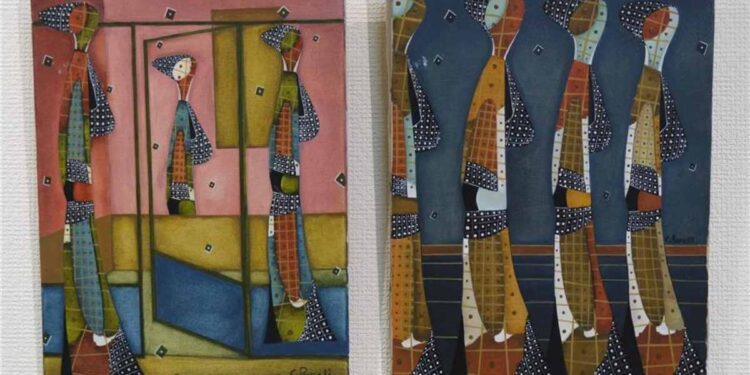 L’arte visionaria di Ruffo Caselli conquista la Russia: inaugurata la retrospettiva al Nizhny Tagil Art Museum