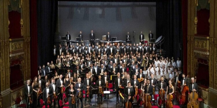 Pompei dà inizio al 2025  con il Gran Concerto di Capodanno