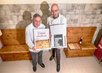 “TA PIEGO?!”, la Pizzeria Romana approda a Casa Sanremo con Terre d’Irpinia