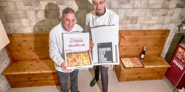 “TA PIEGO?!”, la Pizzeria Romana approda a Casa Sanremo con Terre d’Irpinia