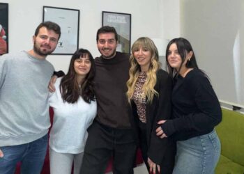 Il team di “Shout adv” torna a Casa Sanremo con Terre d’Irpinia