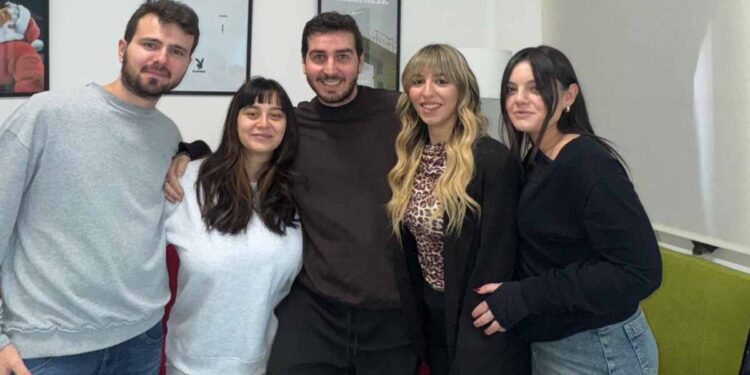 Il team di “Shout adv” torna a Casa Sanremo con Terre d’Irpinia