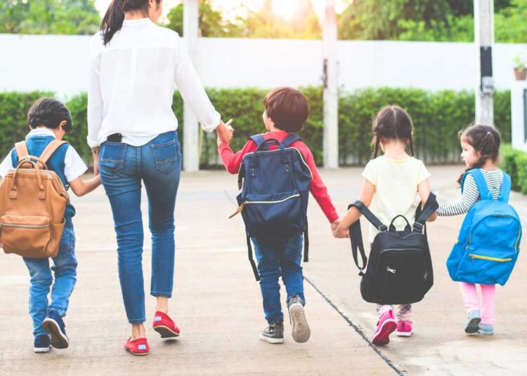 Sintomi del rientro a scuola: Come affrontarli con curiosità e creatività