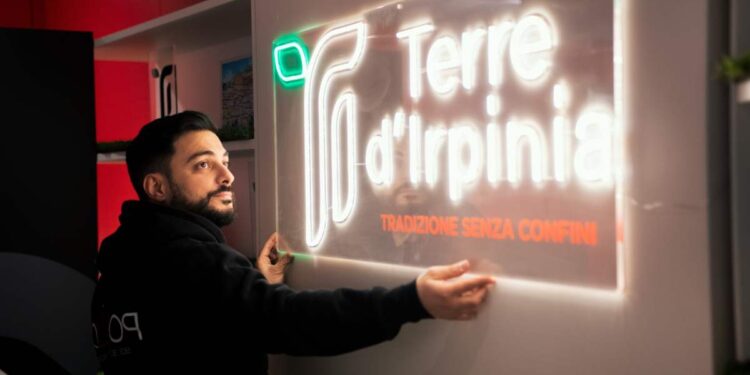 L’azienda “Polilop” a Casa Sanremo con Terra d’Irpinia