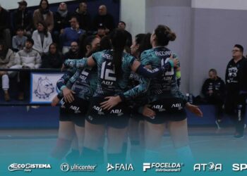 Volley Napoli, sconfitta per 3-0 in trasferta contro la capolista in classifica