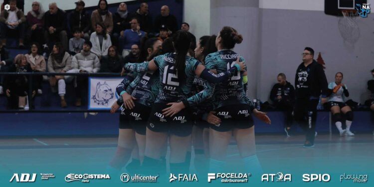 Volley Napoli, sconfitta per 3-0 in trasferta contro la capolista in classifica