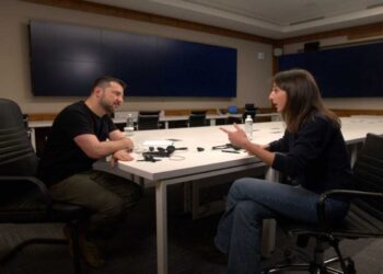 La prima intervista di Cecilia Sala dopo la prigionia in Iran è a Zelensky