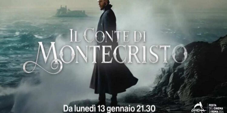 Su Rai 1 arriva ‘Il conte di Montecristo’, la serie-evento in quattro puntate