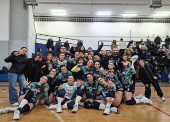 Serie C, il Volley Napoli vince la prima in casa del 2025