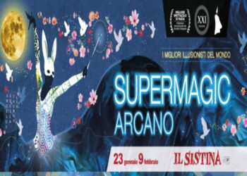 A Roma va in scena la magia con ‘Supermagic Arcano 2025’
